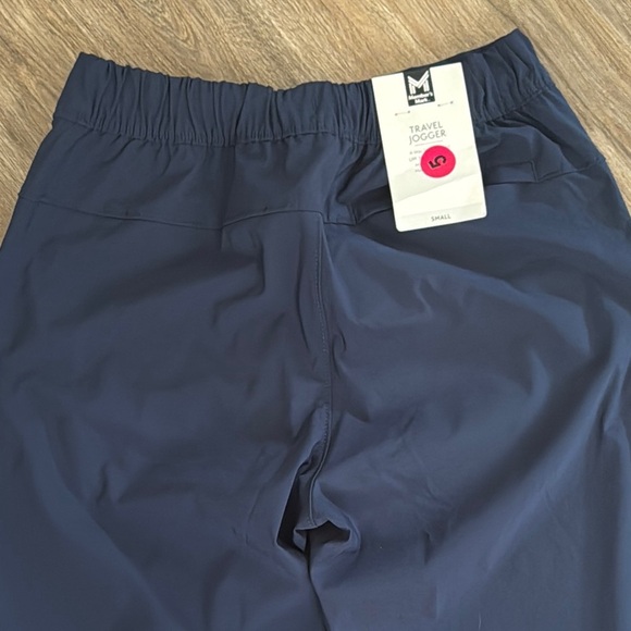 Men's Navy Blue Members Mark Jogger Pants - Picture 6 of 7